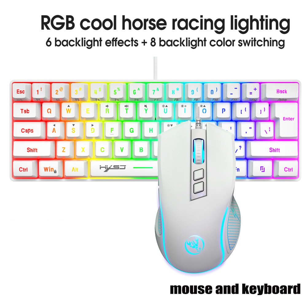 Kit Gamer de Teclado e Mouse,  - Gaming Keyboard Bundle avaliação e preço