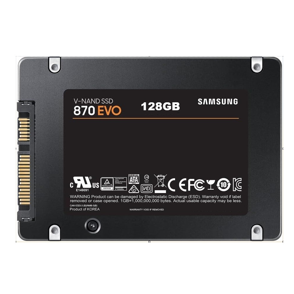 SSD SAMSUNG 870 EVO 128GB SATA - Samsung Ssd Evo 870 avaliação e preço