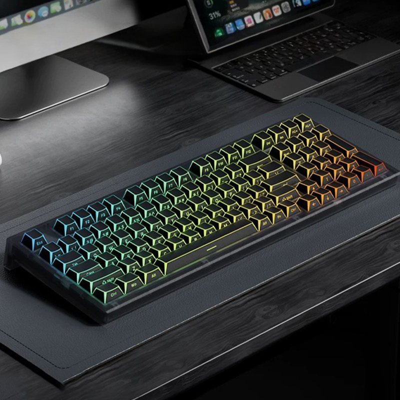 Conjunto de Teclas PBT Black S - Keyboard Gaming Black avaliação e preço