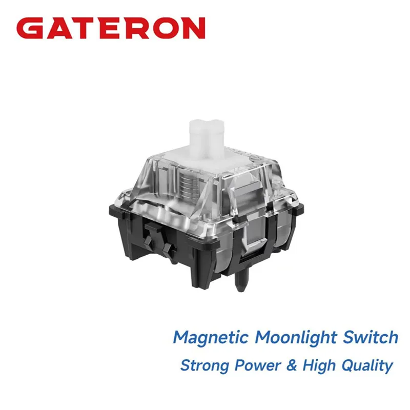 Switch Magnético GATERON Moonl - Gaming Keyboard Magnetic Switches avaliação e preço
