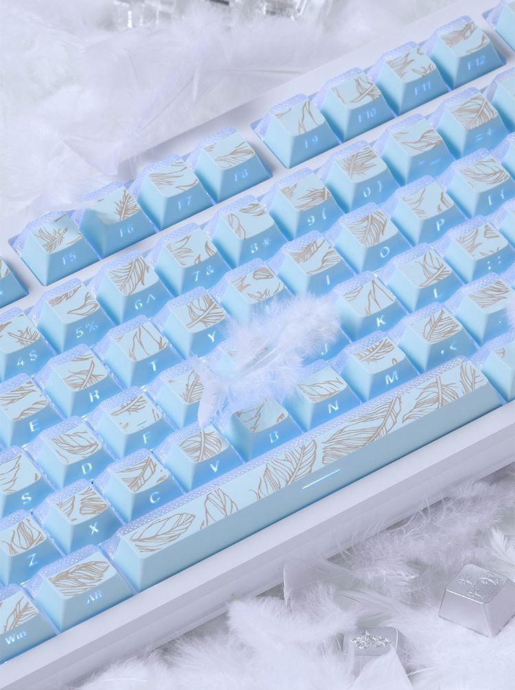 Conjunto de 97 Teclas com Padr - Gaming Keyboard Tkl avaliação e preço