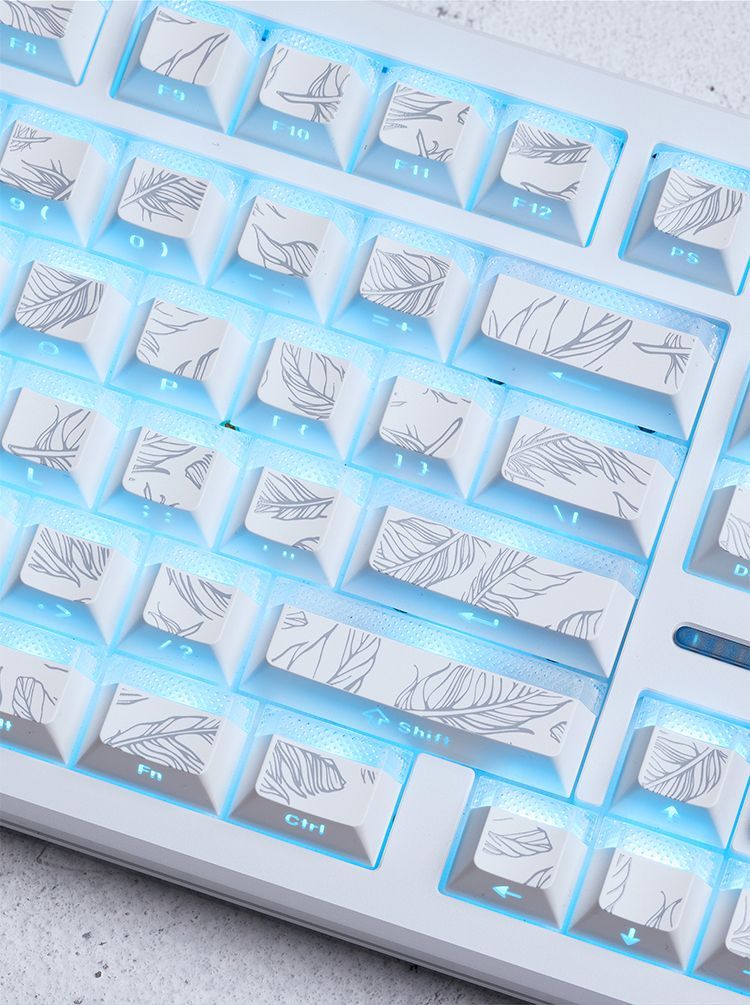Conjunto de 97 Teclas com Padr - Gaming Keyboard Tkl avaliação e preço