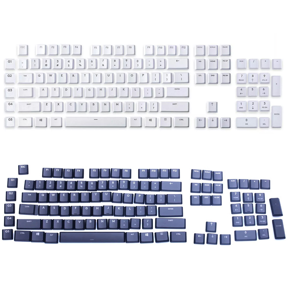 Conjunto completo de 109 tecla - Gaming Keyboard Tkl avaliação e preço