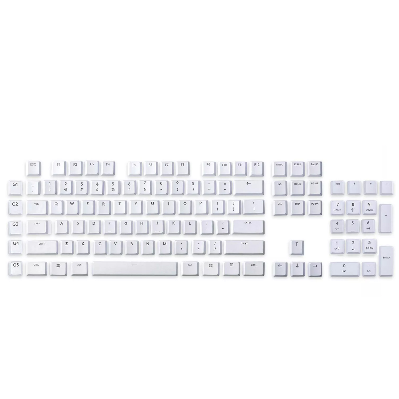 Conjunto completo de 109 tecla - Gaming Keyboard Tkl avaliação e preço
