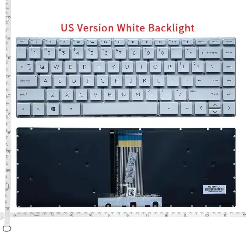 Teclado de laptop americano pa - Gaming Keyboard E Yooso avaliação e preço
