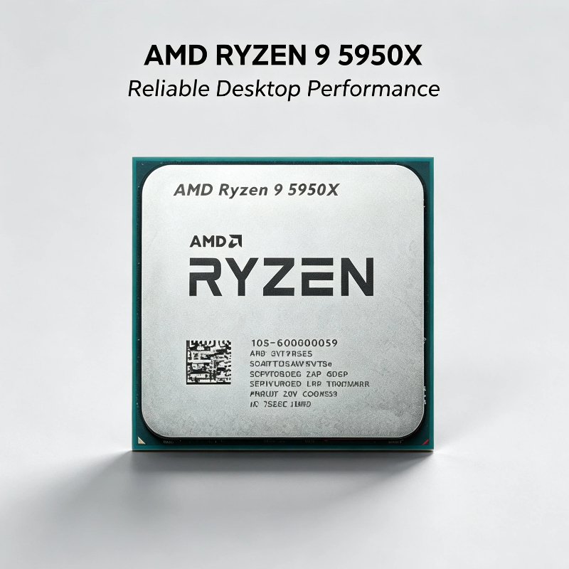 Processador AMD Ryzen 9 5950X  - Amd Cpu Ryzen 9 avaliação e preço