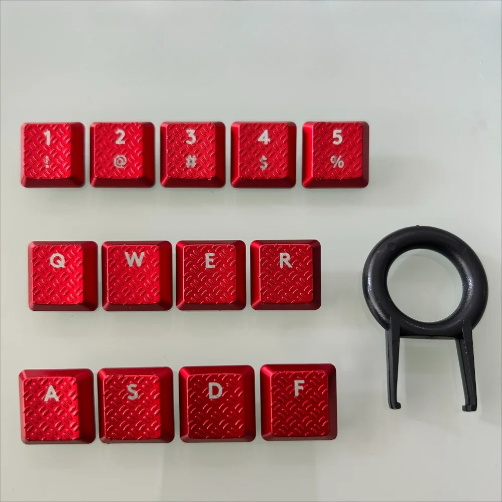 Teclas translúcidas vermelhas  - Gaming Keyboard Tkl avaliação e preço