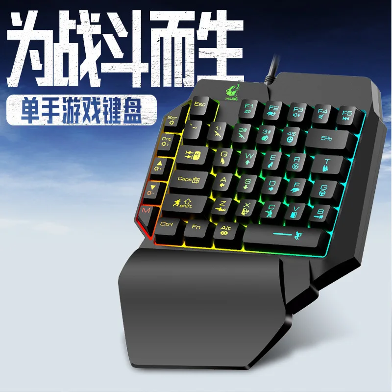 K15 teclado com uma mão Gun Go - Keyboard Gaming Amazon avaliação e preço