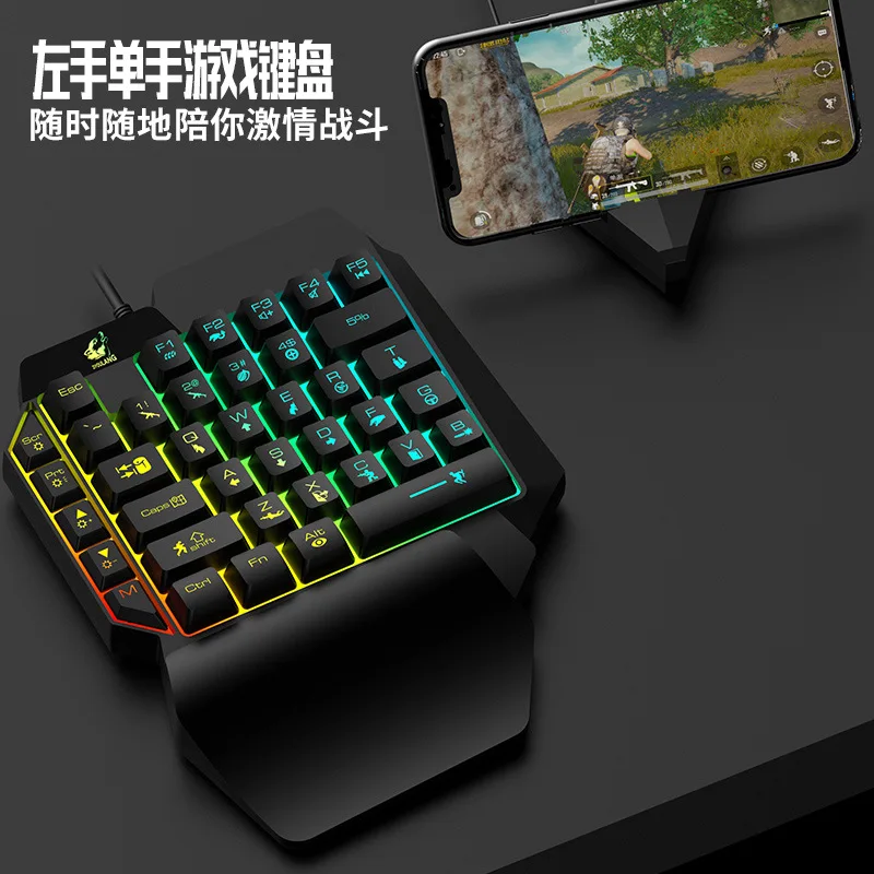 K15 teclado com uma mão Gun Go - Keyboard Gaming Amazon avaliação e preço
