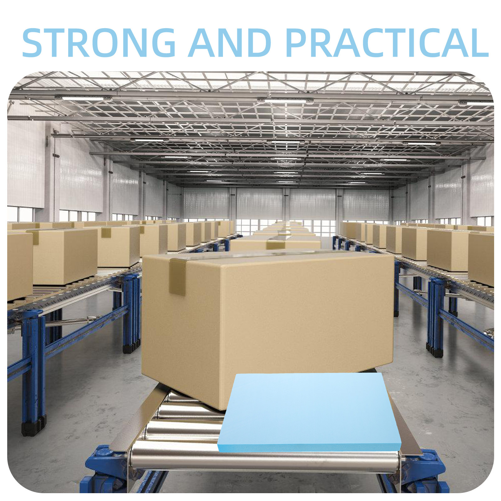 Pacote com 2 Folhas de Espuma  - Polyurethane Foam Sheet avaliação e preço