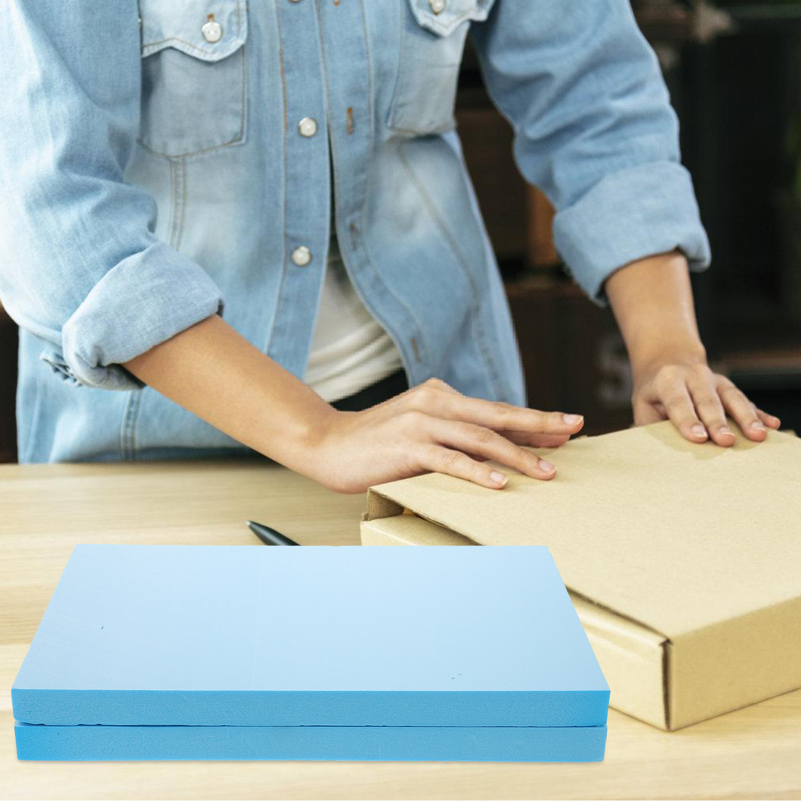 Pacote com 2 Folhas de Espuma  - Polyurethane Foam Sheet avaliação e preço