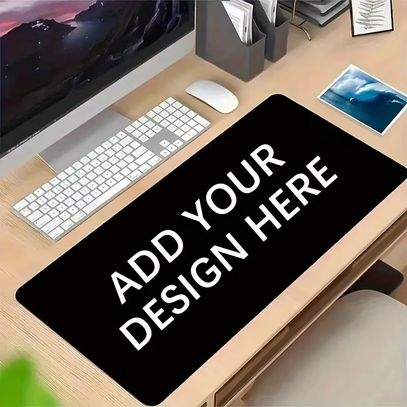 Mouse Pad Personalizado DIY Gr - Gaming Keyboard And Mouse Pad avaliação e preço