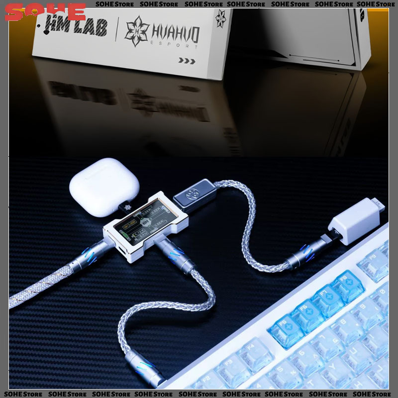 Cabo Magnético Huahuo X Hmhub  - Gaming Keyboard Magnetic Switches avaliação e preço
