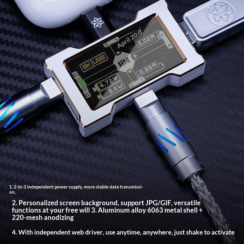 Cabo Magnético Huahuo X Hmhub  - Gaming Keyboard Magnetic Switches avaliação e preço