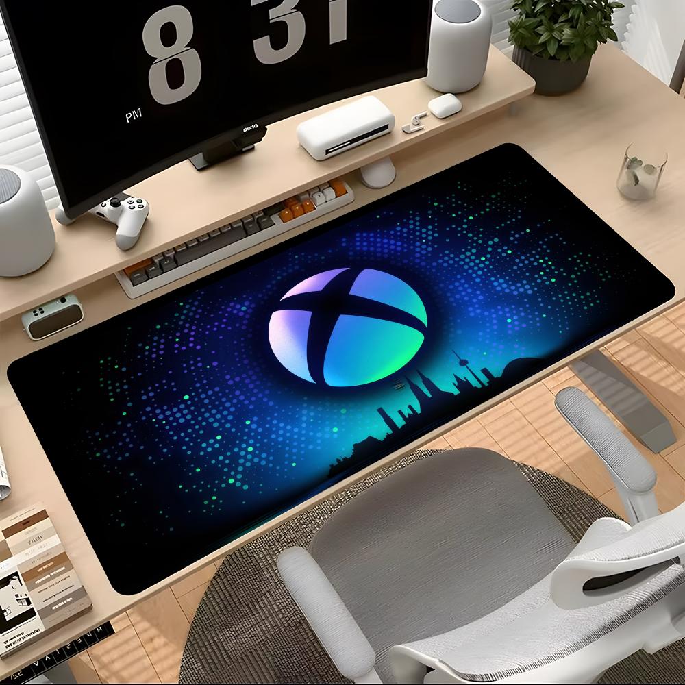 Mouse Pad X-Xbox Grande Preto  - Gaming Keyboard And Mouse For Xbox avaliação e preço