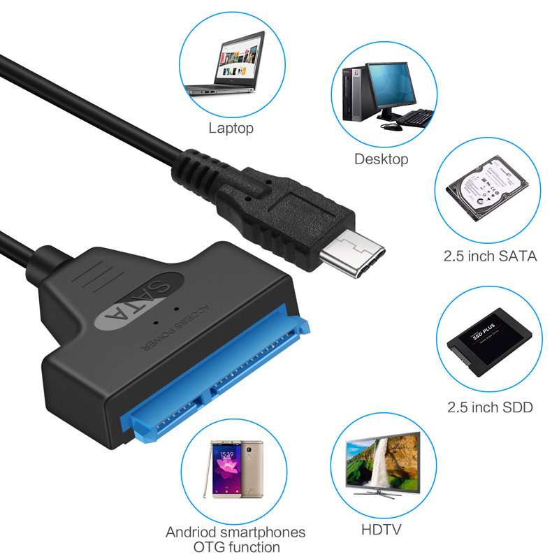 Cabo Adaptador USB 3.1 Tipo C  - Samsung Ssd Evo 870 avaliação e preço