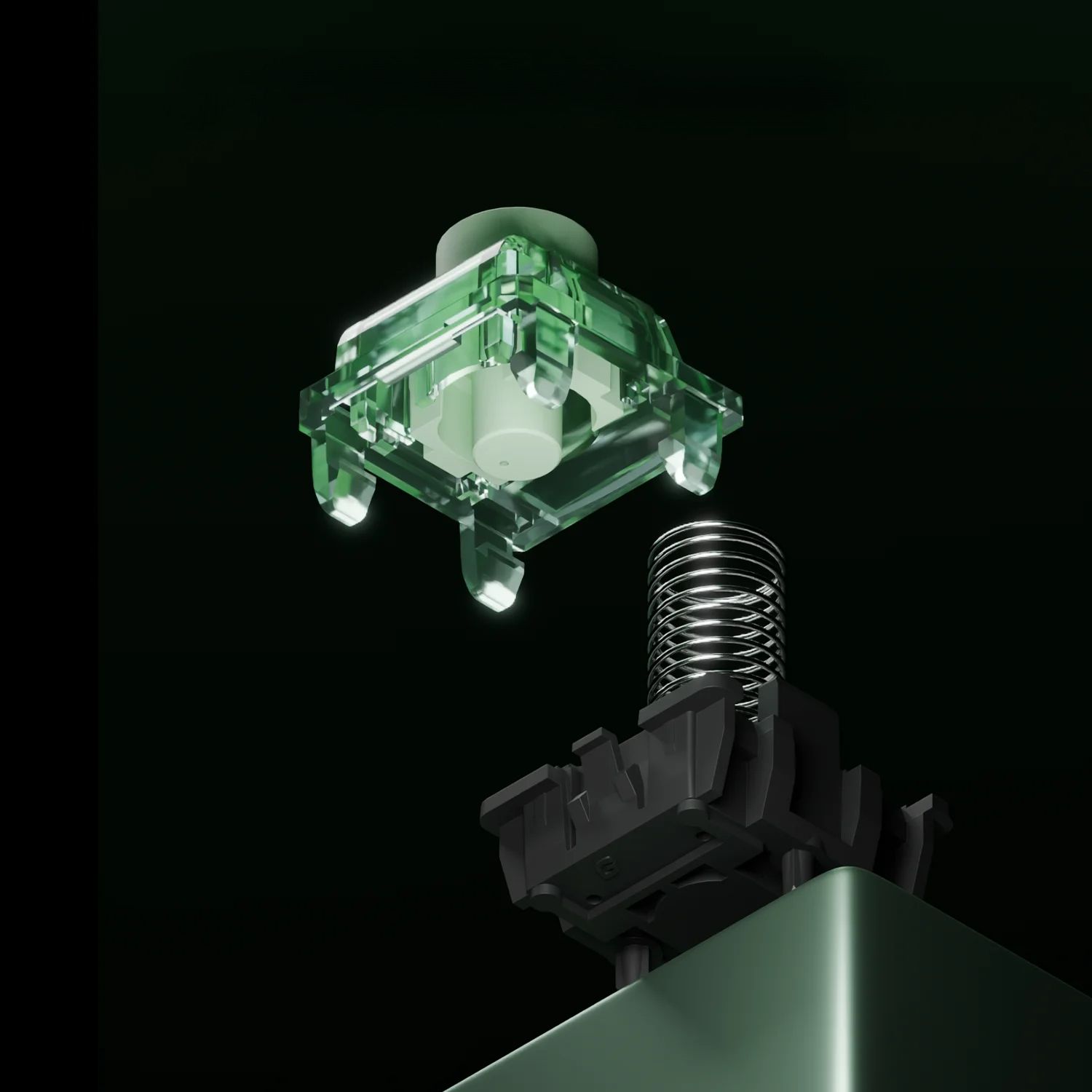 Switch Magnético Jade Dragon,  - Gaming Keyboard Magnetic Switches avaliação e preço