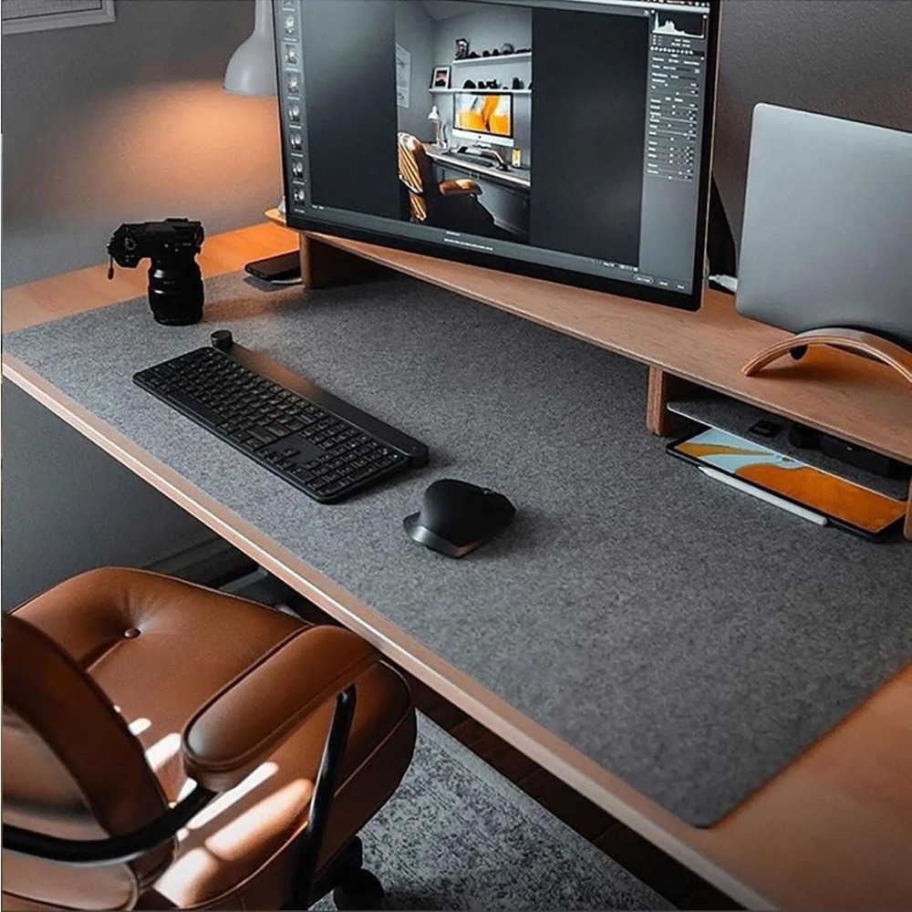 Tapete de mesa de feltro tapet - Gaming Keyboard And Mouse Pad avaliação e preço