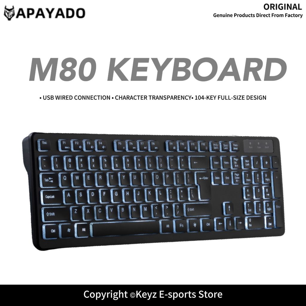 Teclado Gamer USB com Fio, Tec - Keyboard Gaming Mac avaliação e preço