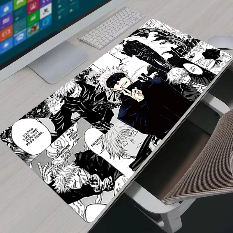 Mouse Pad Grande de Anime Juju - Gaming Keyboard Theme avaliação e preço