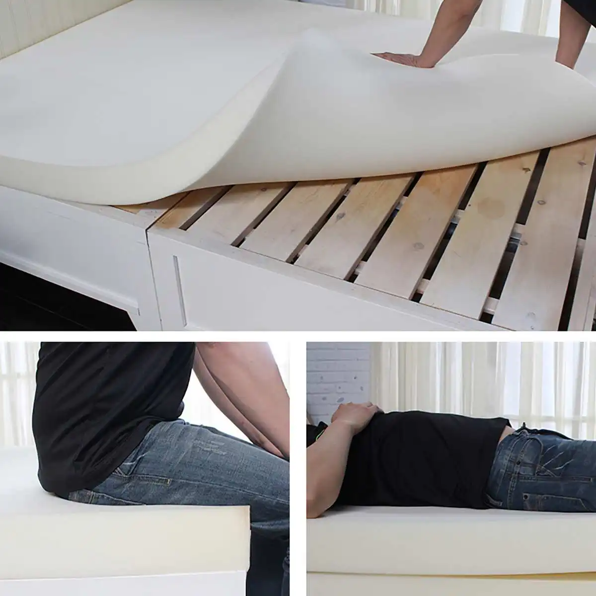 Alta Densidade Assento Almofad - Polyurethane Foam Sheet avaliação e preço