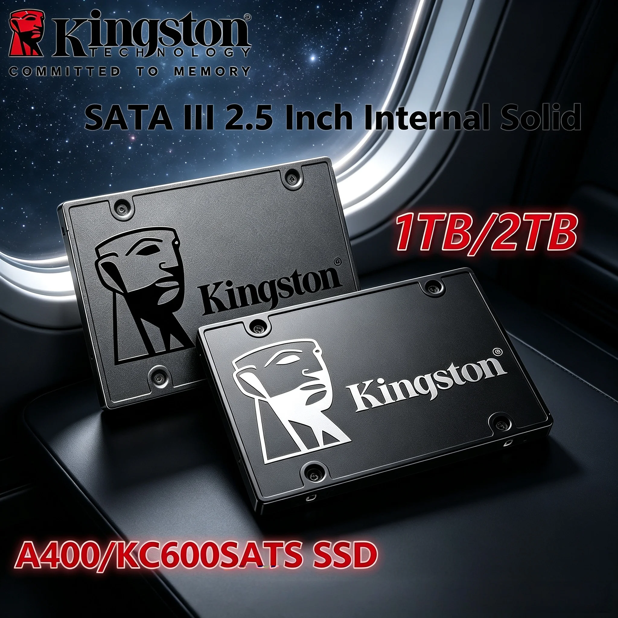 SSD Kingston KC600 A400 120GB  - Samsung Ssd Evo 870 avaliação e preço
