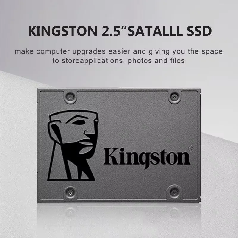 SSD Kingston KC600 A400 120GB  - Samsung Ssd Evo 870 avaliação e preço