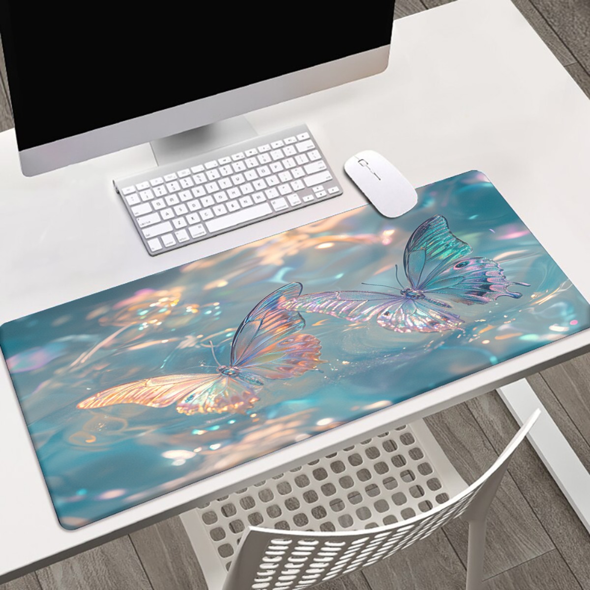 Mouse Pad de Arte em Ferro com - Gaming Keyboard Brand avaliação e preço