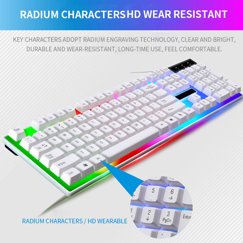 Teclado para jogos RGB Kit de  - Gaming Keyboard Bundle avaliação e preço
