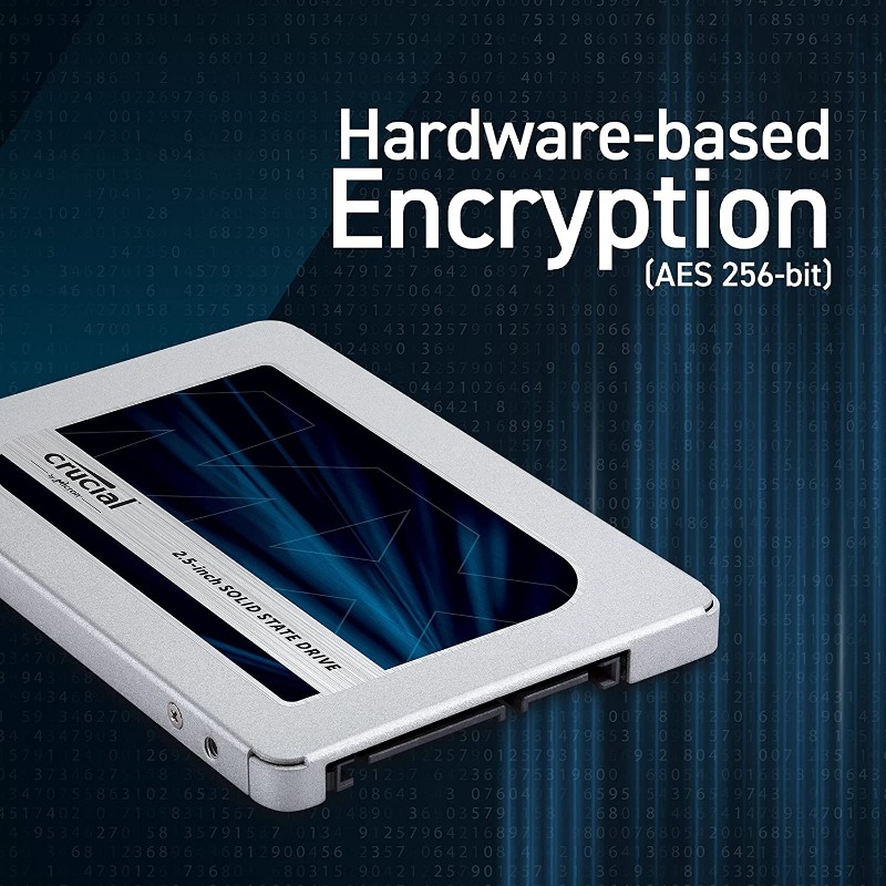 Crucial MX500 SSD SATA de 2.5