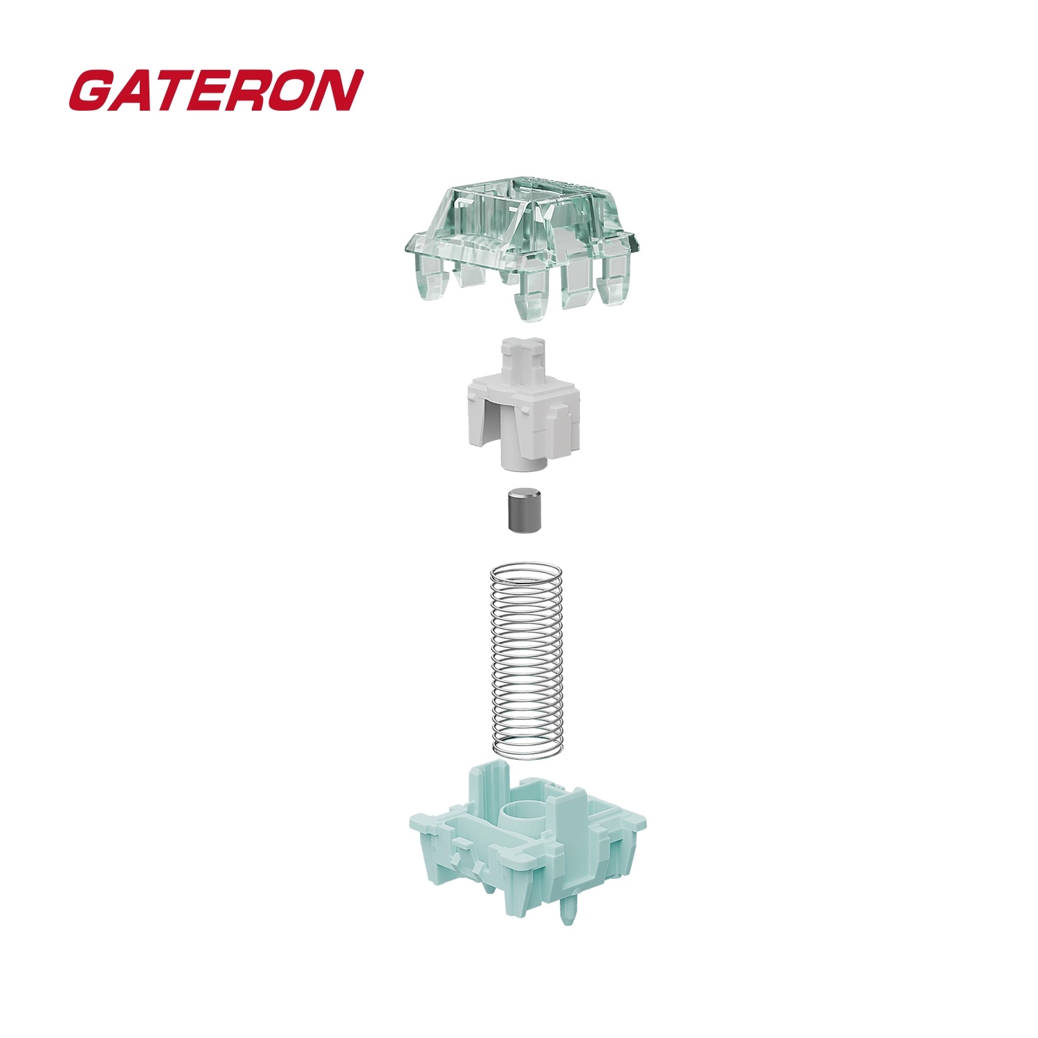 Gateron magnético jade pro swi - Gaming Keyboard Magnetic Switches avaliação e preço