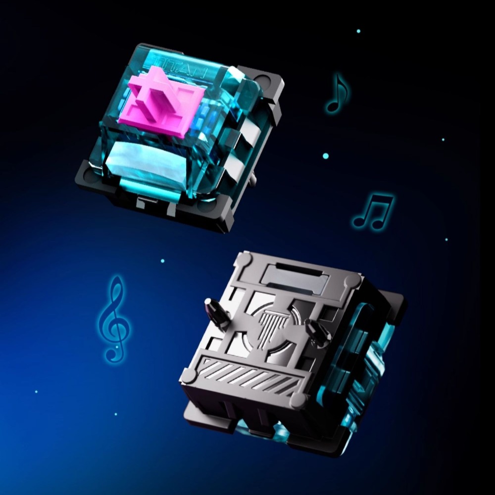 Switch Magnético Titan Nation  - Gaming Keyboard Magnetic Switches avaliação e preço