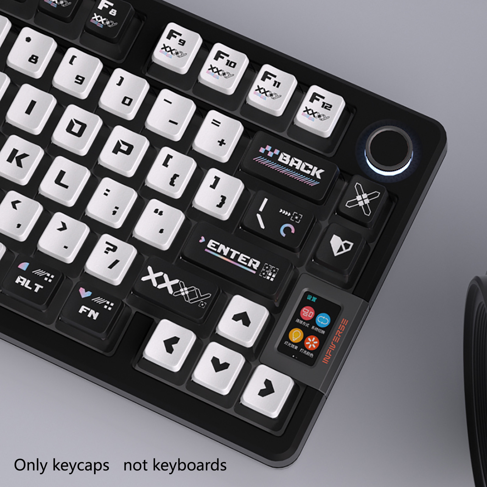 Teclas de tema Pudding em pret - Keyboard Gaming Black avaliação e preço