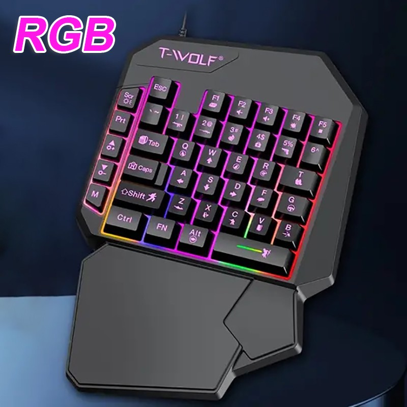 Combo de Teclado e Mouse para  - Gaming Keyboard And Mouse For Xbox avaliação e preço