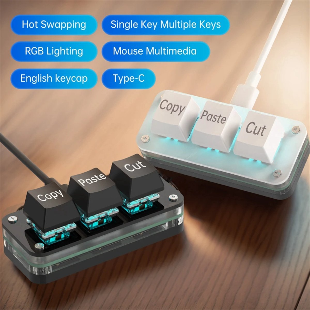 Teclado Mini de Programação Ma - Keyboard Gaming Black avaliação e preço