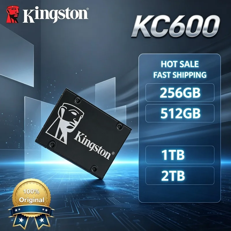 Kingston KC600 2TB Disco de Es - Samsung Ssd Evo 870 avaliação e preço