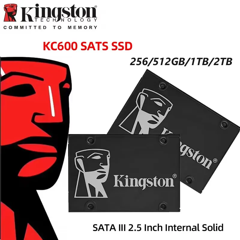 Kingston KC600 2TB Disco de Es - Samsung Ssd Evo 870 avaliação e preço