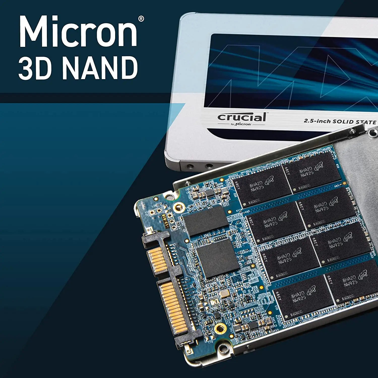 SSD Interno Crucial MX500 2.5
