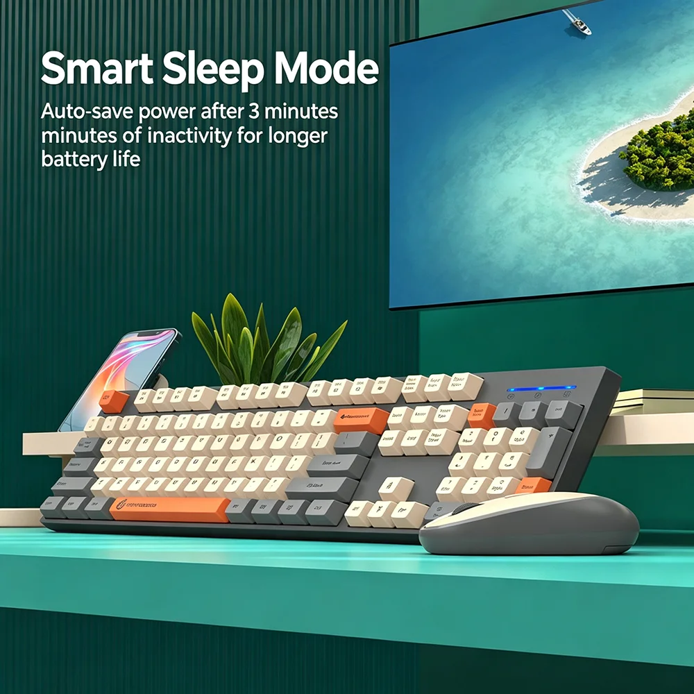 Conjunto de teclado e mouse se - Gaming Keyboard Bundle avaliação e preço