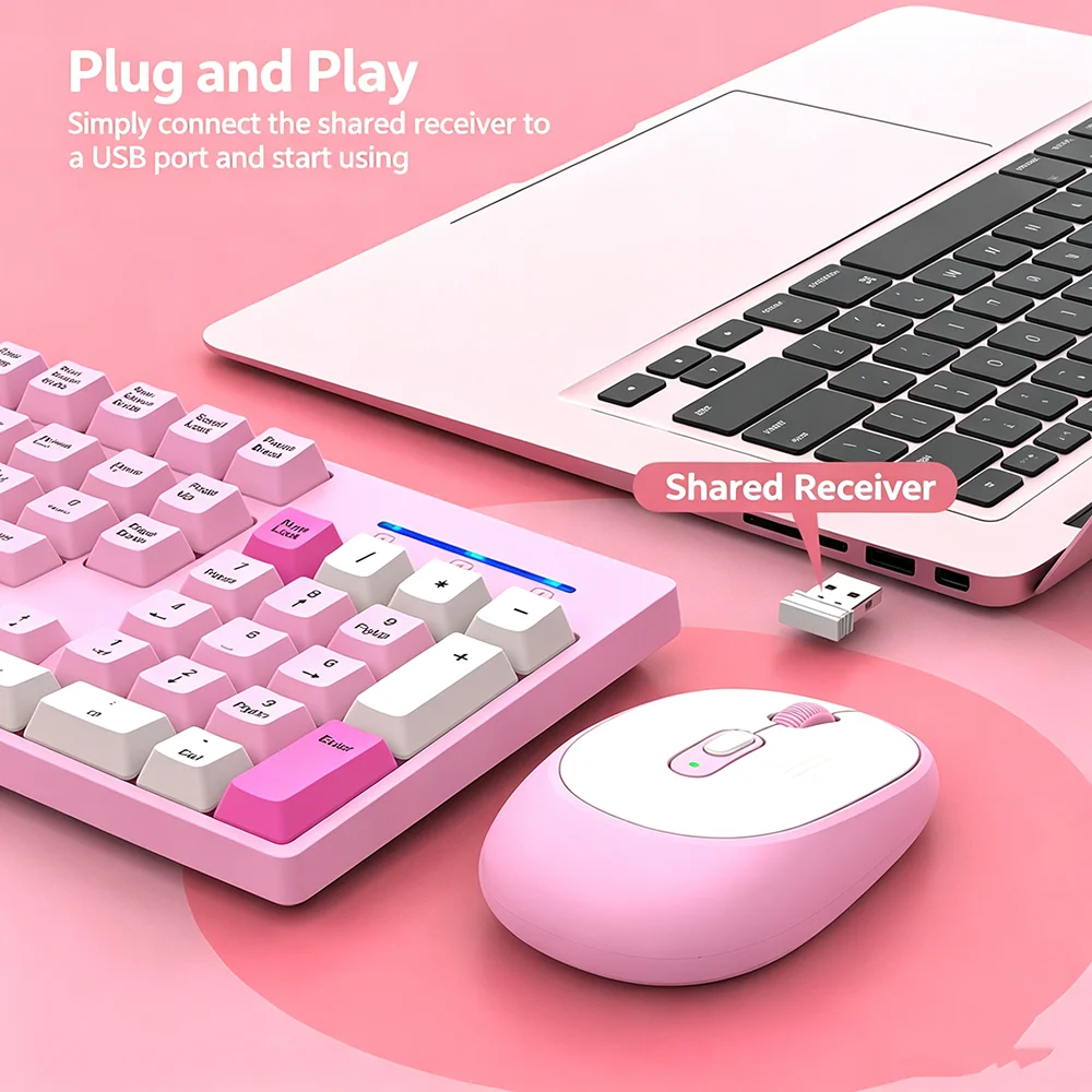 Conjunto de teclado e mouse se - Gaming Keyboard Bundle avaliação e preço