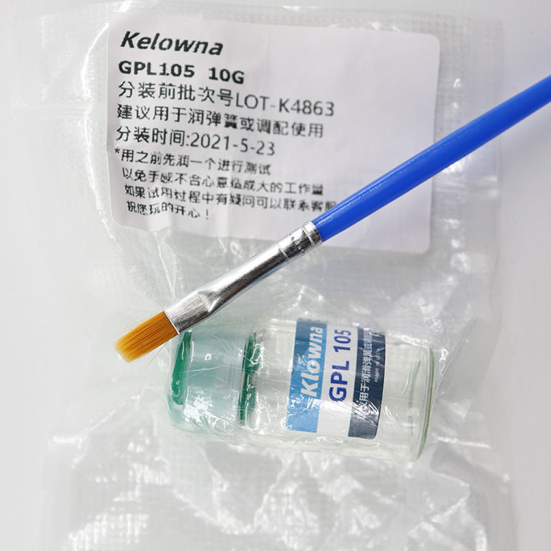 Lubrificante mecânico do estab - Keyboard Lube Kit avaliação e preço