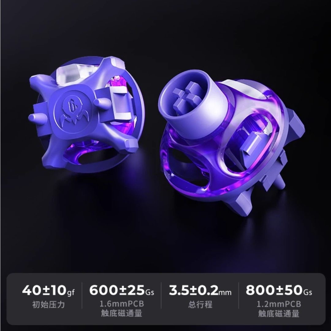 V60 pro interruptor magnético  - Gaming Keyboard Magnetic Switches avaliação e preço