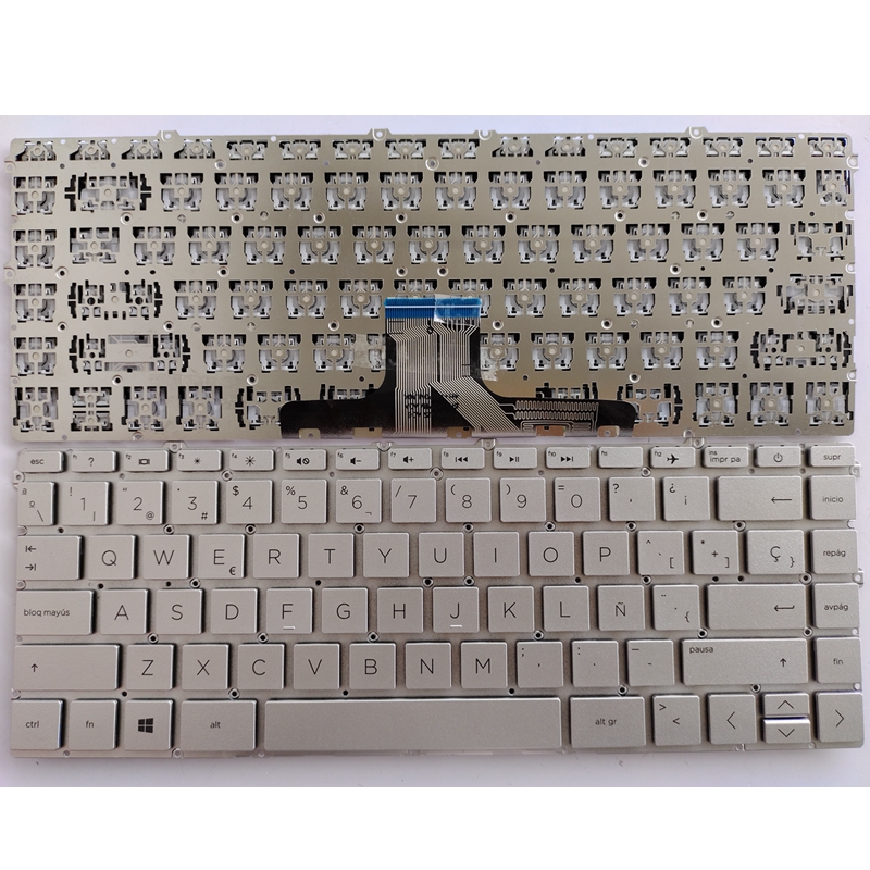 Teclado de laptop US/SP para H - Gaming Keyboard E Yooso avaliação e preço