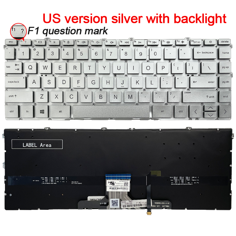 Teclado de laptop US/SP para H - Gaming Keyboard E Yooso avaliação e preço
