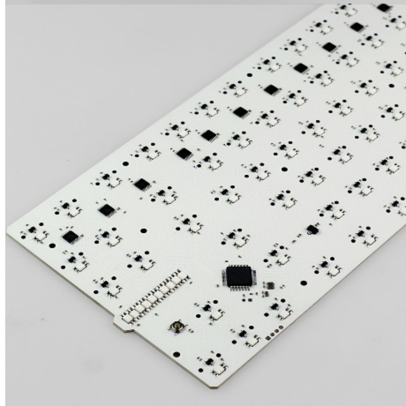 Teclado AR80 PCBA Personalizad - Gaming Keyboard Magnetic Switches avaliação e preço