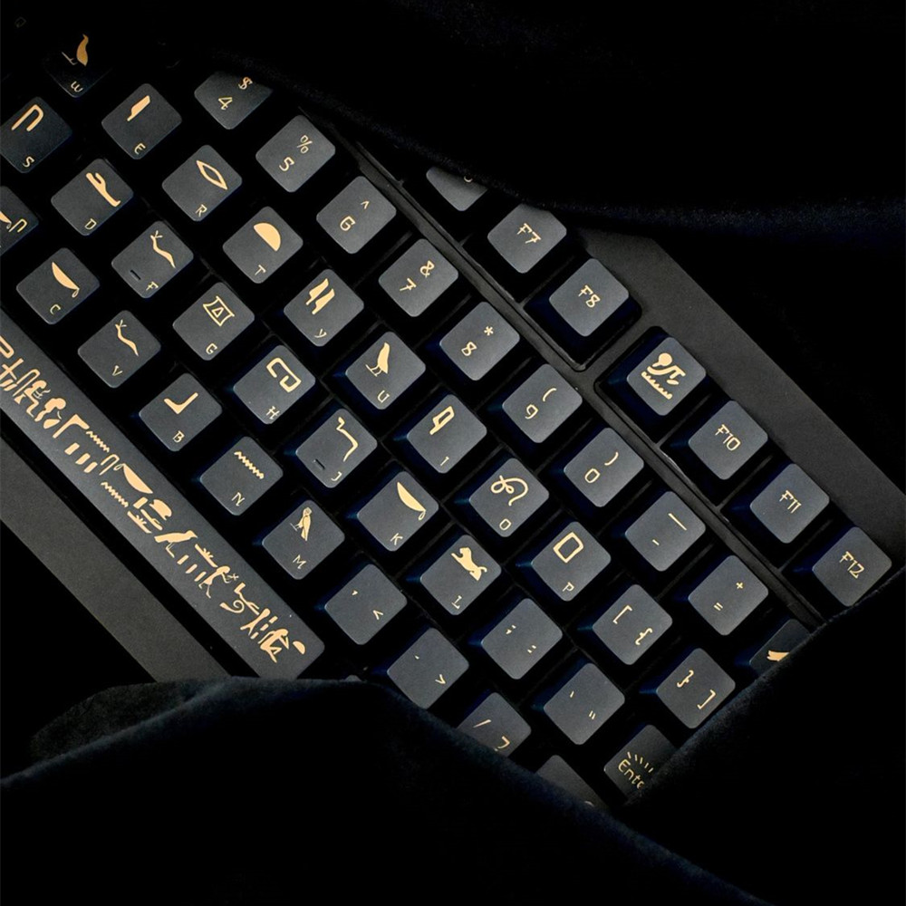 Teclado Mecânico Gaming, Faraó - Keyboard Gaming Black avaliação e preço
