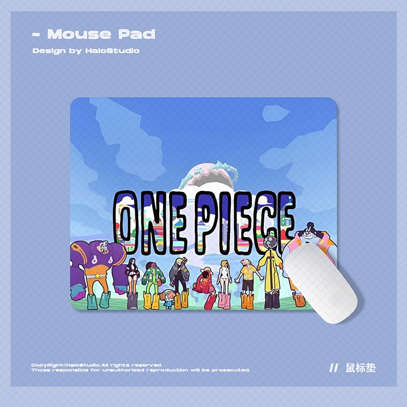 Mouse Pad Criativo de Anime On - Gaming Keyboard And Mouse Pad avaliação e preço