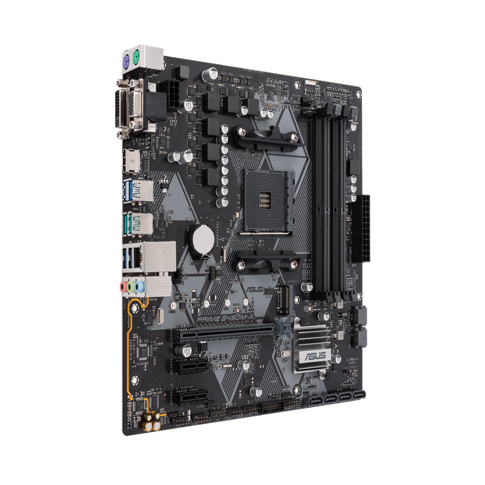 PRIME B450M-A Placa-mãe AMD B4 - Amd Cpu Ryzen 9 avaliação e preço