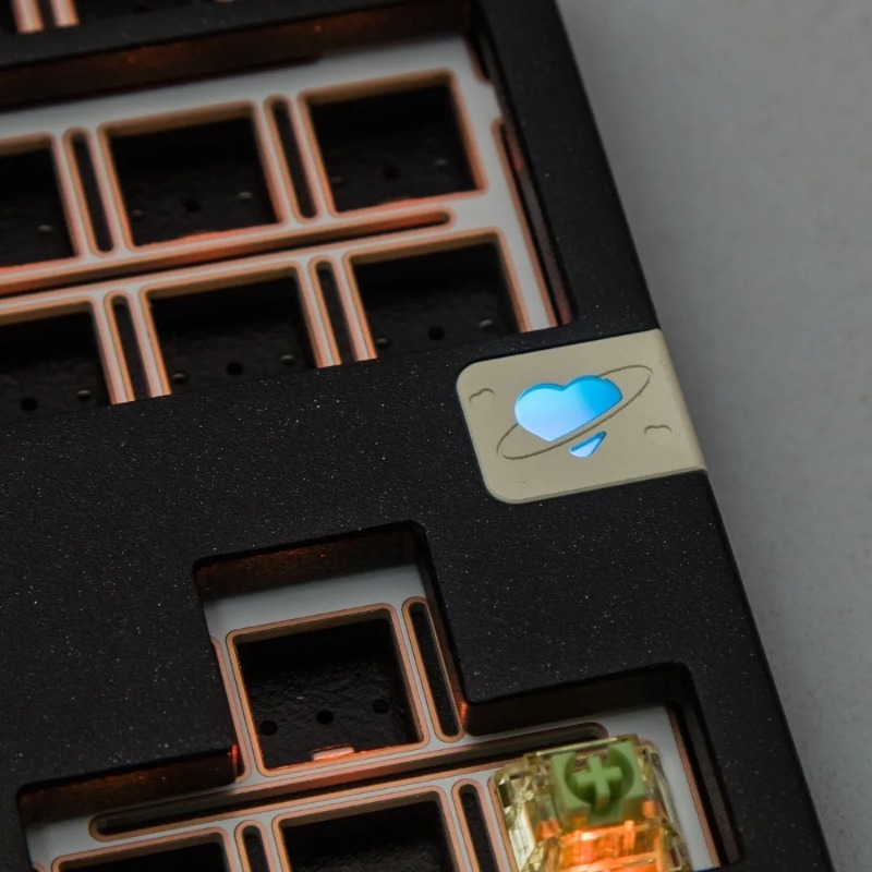 Kit de Teclado Mecânico Person - Gaming Keyboard Tkl avaliação e preço