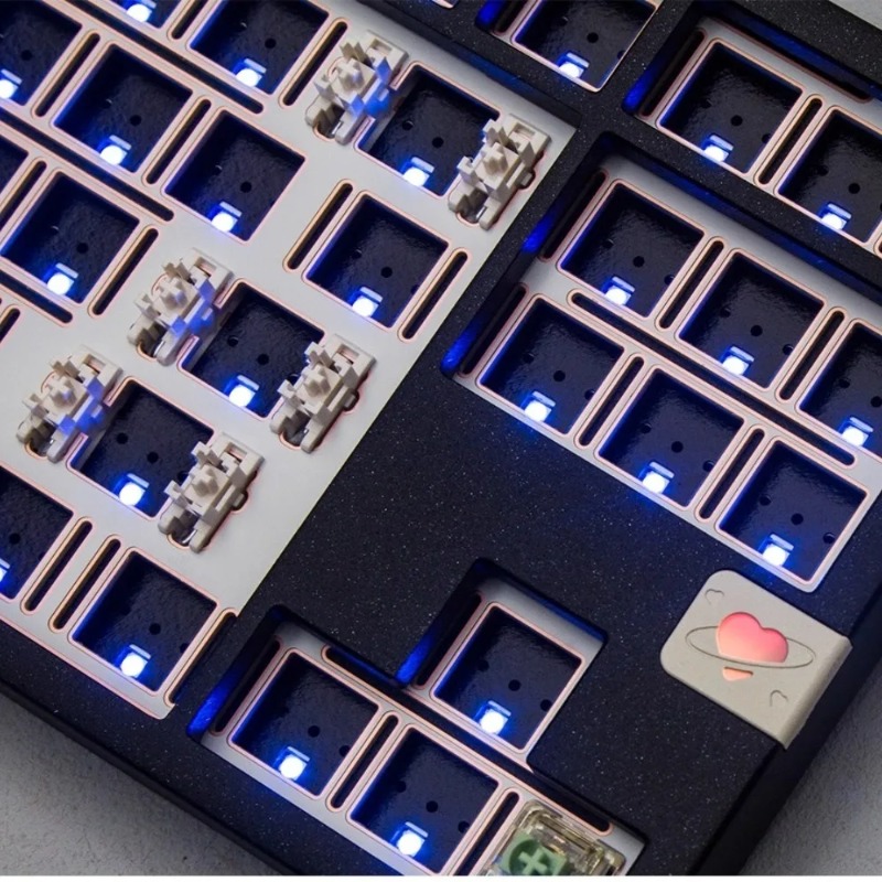 Kit de Teclado Mecânico Person - Gaming Keyboard Tkl avaliação e preço